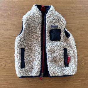 Patagonia Baby Retro-X® Fleece Vest 2T